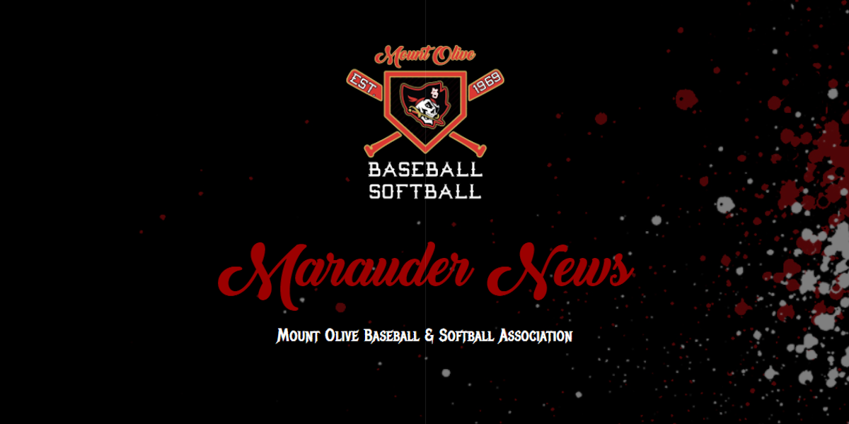 Mt Olive Baseball & Softball Association Labor Day Newsletter