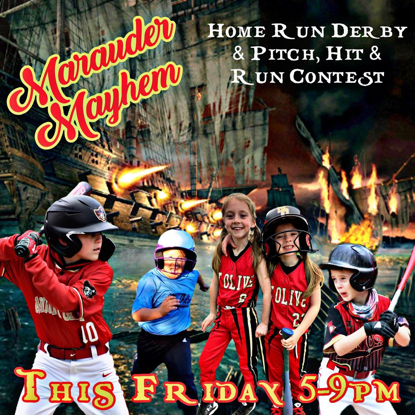 Mt Olive Baseball & Softball Association July 21st Newsletter