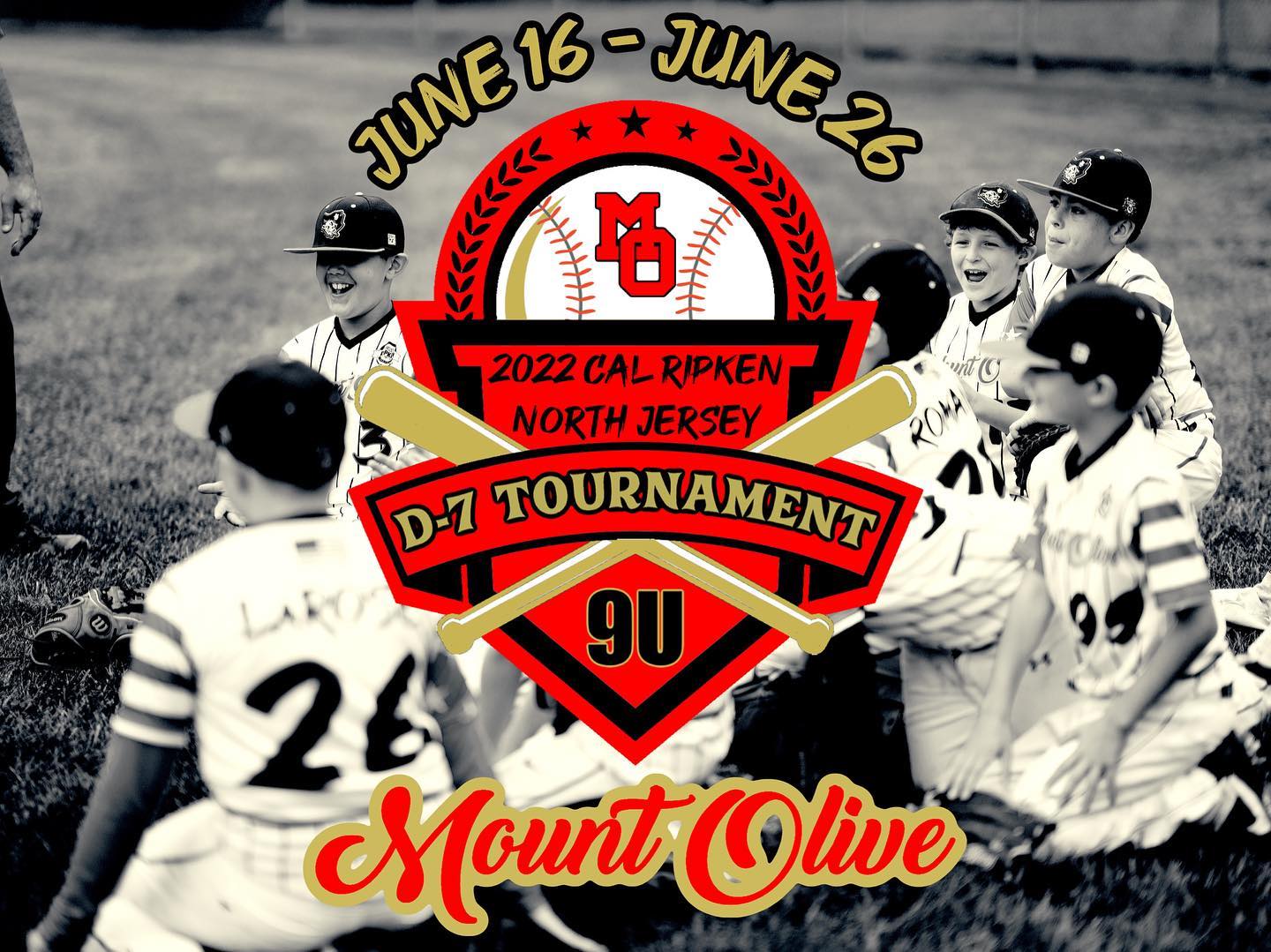Mt Olive Baseball & Softball Association June 10, 2022 Newsletter