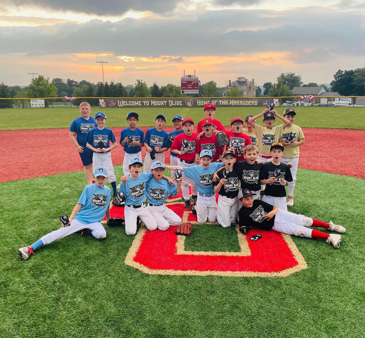 Mt Olive Baseball & Softball Association July 5, 2023 Newsletter